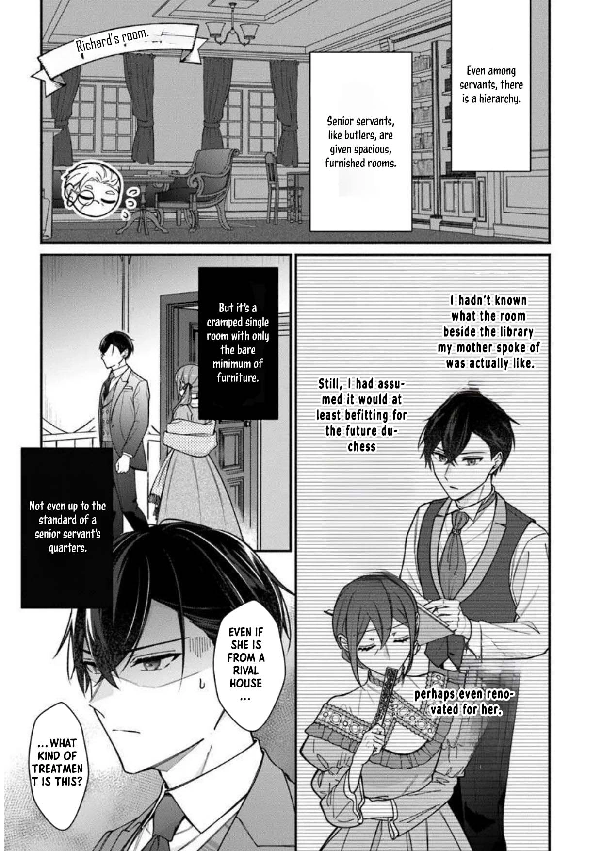 I Told My Political Marriage Husband "You Don't Have to Love Me," and That's When the Spoiling Began Chapter 6 Page 6